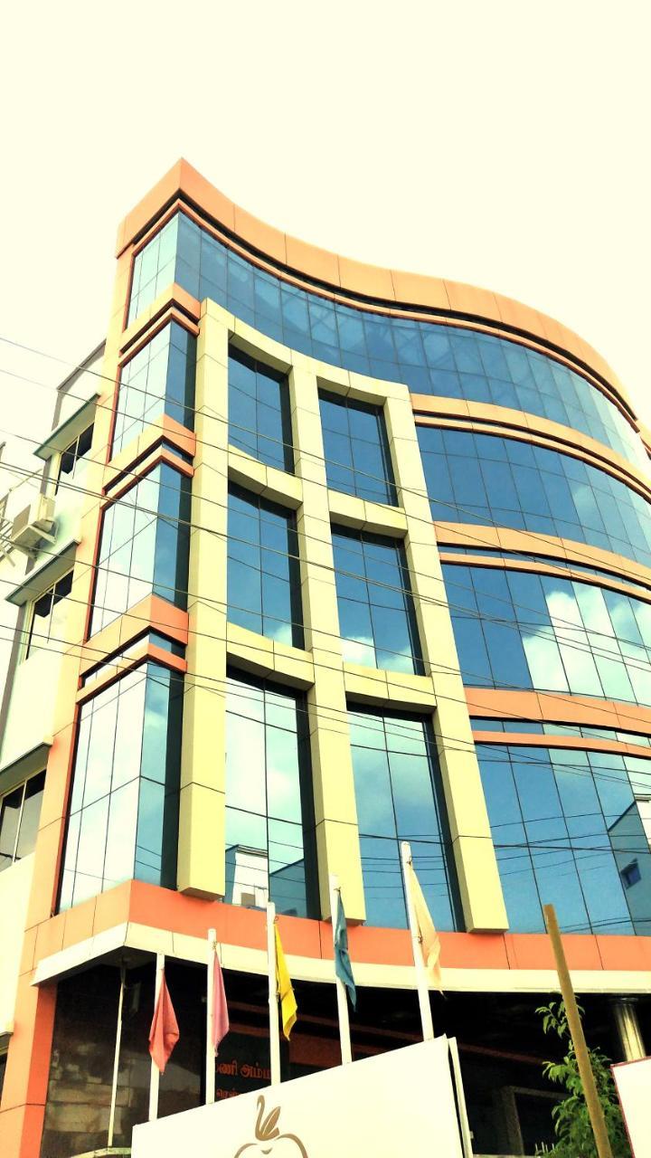 Hotel Apple Park Annexe Tiruchirappalli Exterior foto
